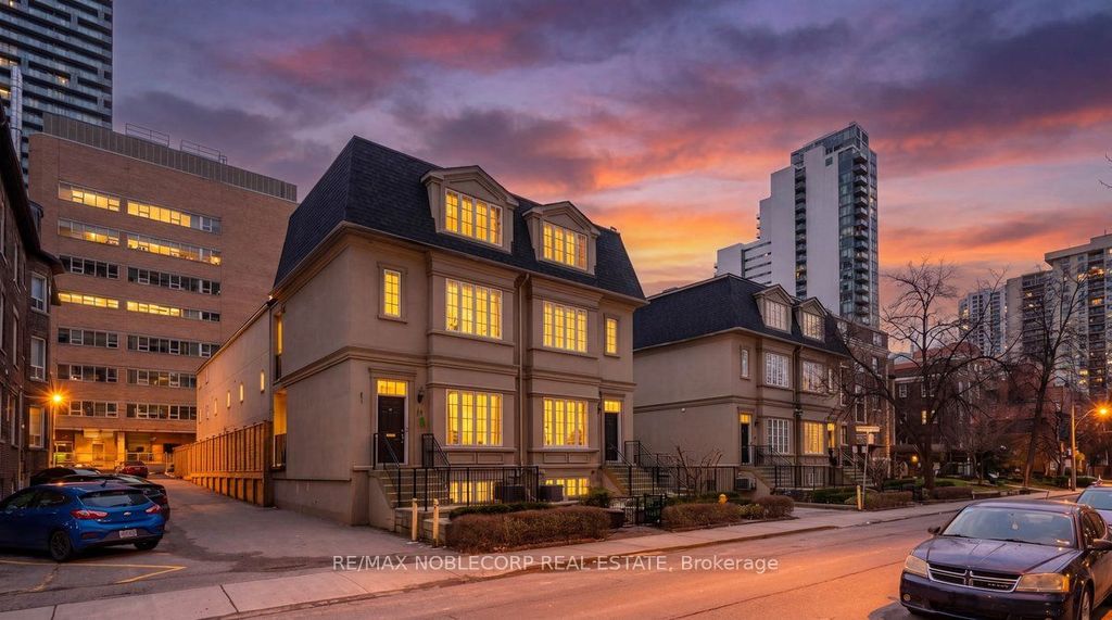 Photo of 6 Luscombe Lane, Toronto, ON M4Y 3B5 (MLS # C13021398)