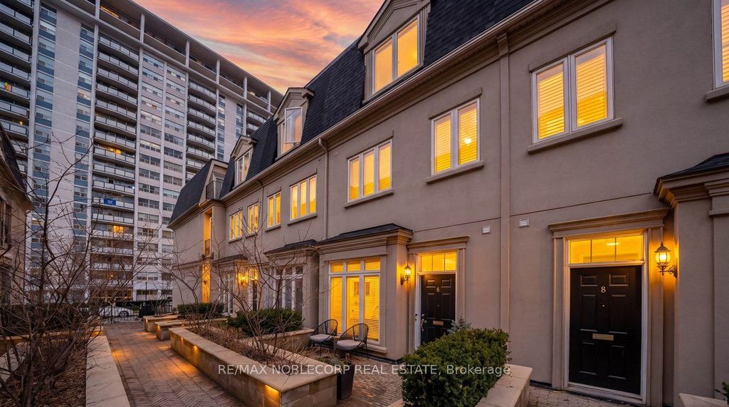 Photo of 6 Luscombe Lane, Toronto, ON M4Y 3B5 (MLS # C13021398)