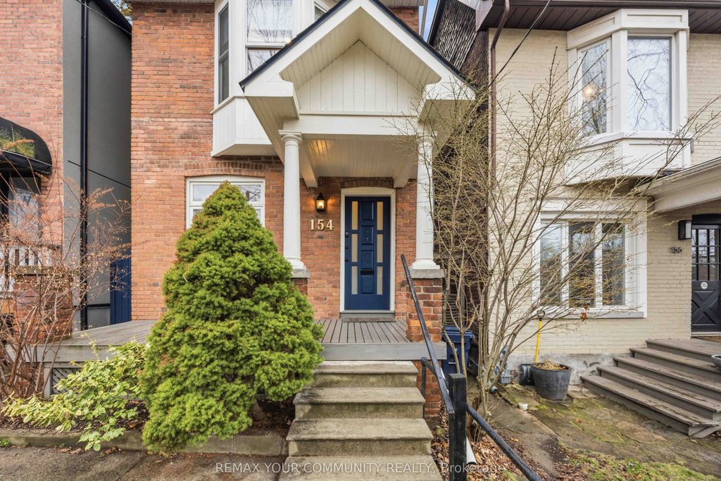 Photo of 154 Riverdale Avenue, Toronto, ON M4K 1C3 (MLS # E12998736)