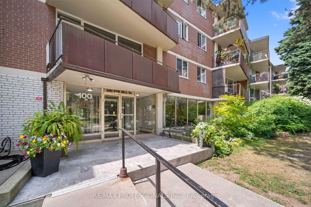 Photo of 100 Coe Hill Drive #216, Toronto, ON M6S 3E1 (MLS # W12289884)