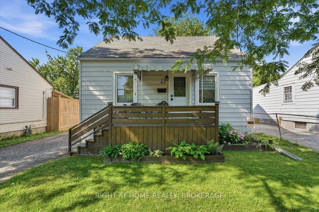 Photo of 63 Plymouth Avenue, St. Catharines, ON L2R 2Y3 (MLS # X13595848)