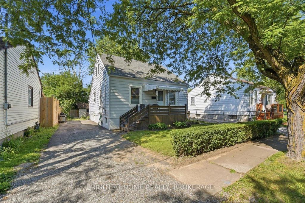 Photo of 63 Plymouth Avenue, St. Catharines, ON L2R 2Y3 (MLS # X13595848)