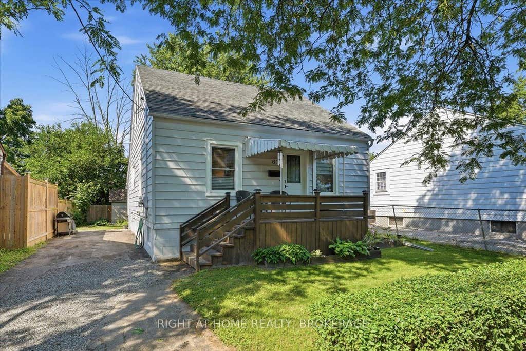 Photo of 63 Plymouth Avenue, St. Catharines, ON L2R 2Y3 (MLS # X13595848)