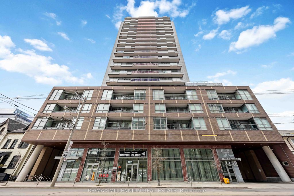 Photo of 120 Parliament Street #1312, Toronto, ON M5A 2Y8 (MLS # C13077566)