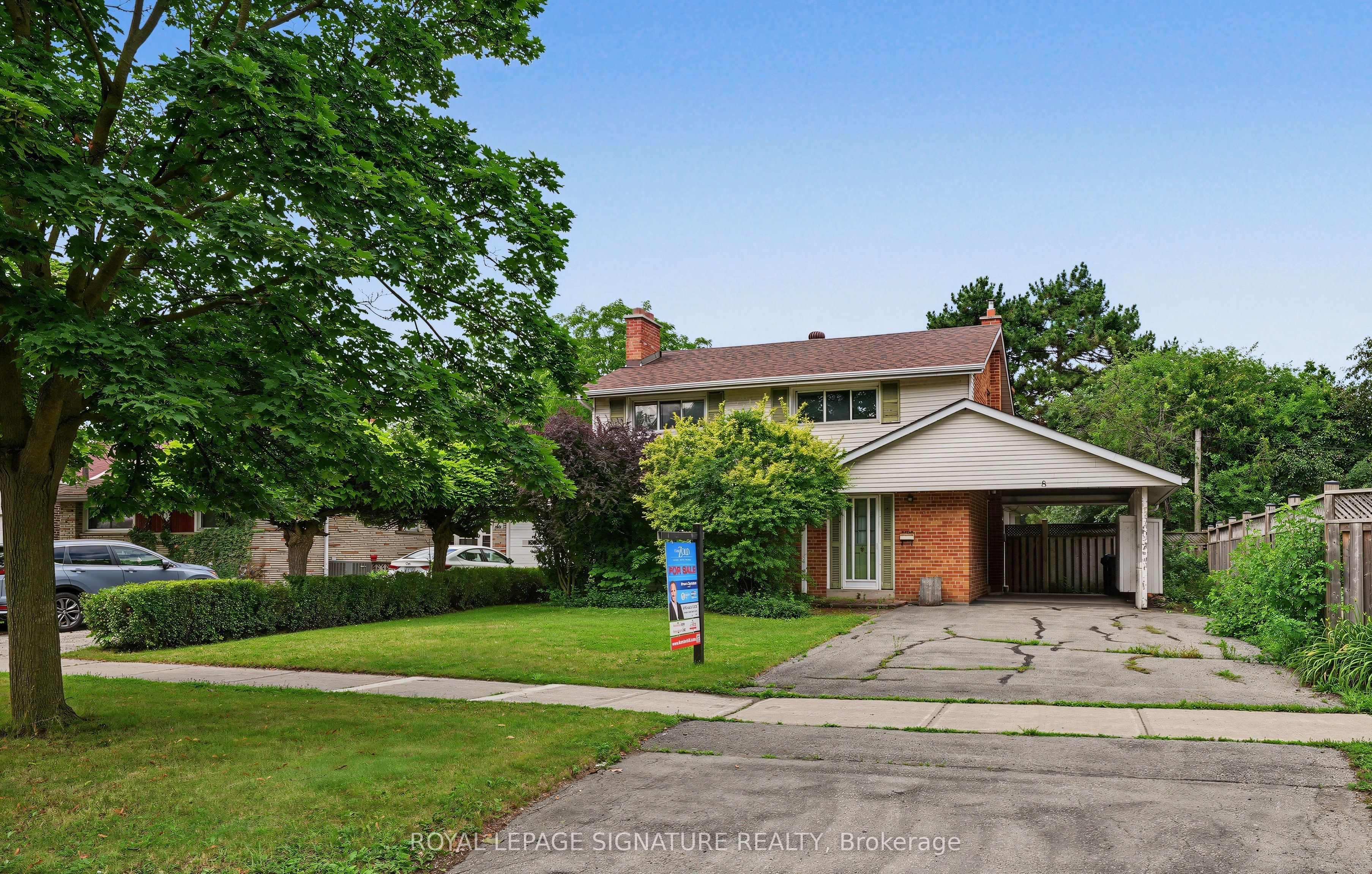 Photo 1 of 50 — 8 Underhill Drive, Toronto, ON M3A 2J2