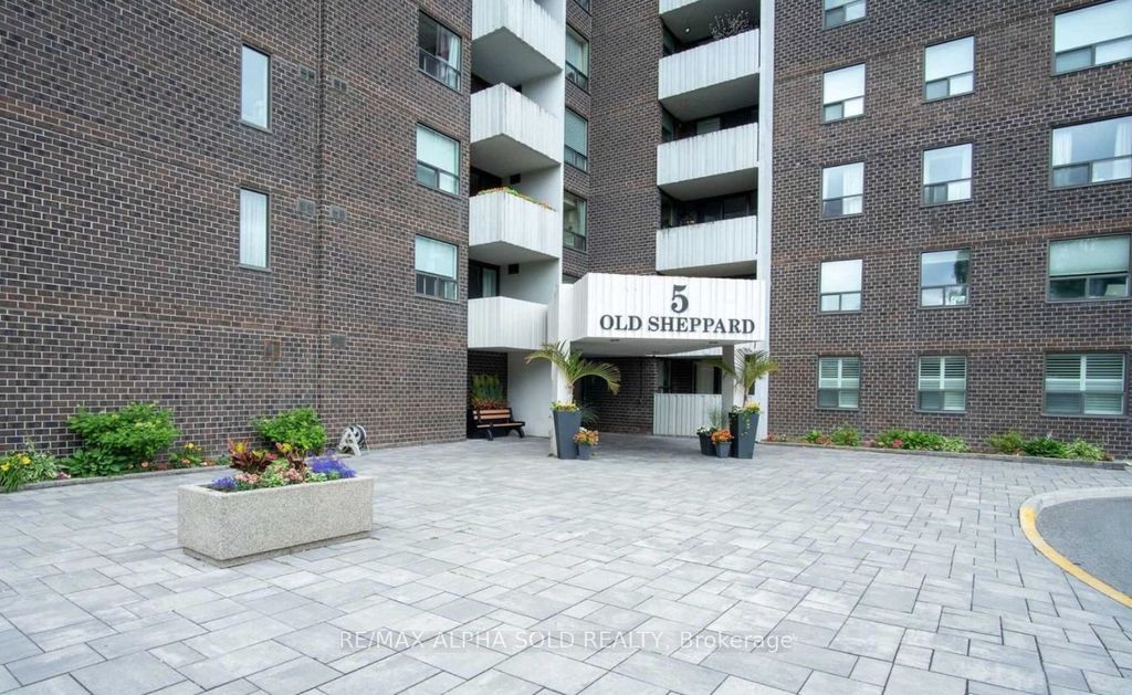 Photo of 5 Old Sheppard Avenue #1801, Toronto, ON M2J 4K3 (MLS # C12858974)