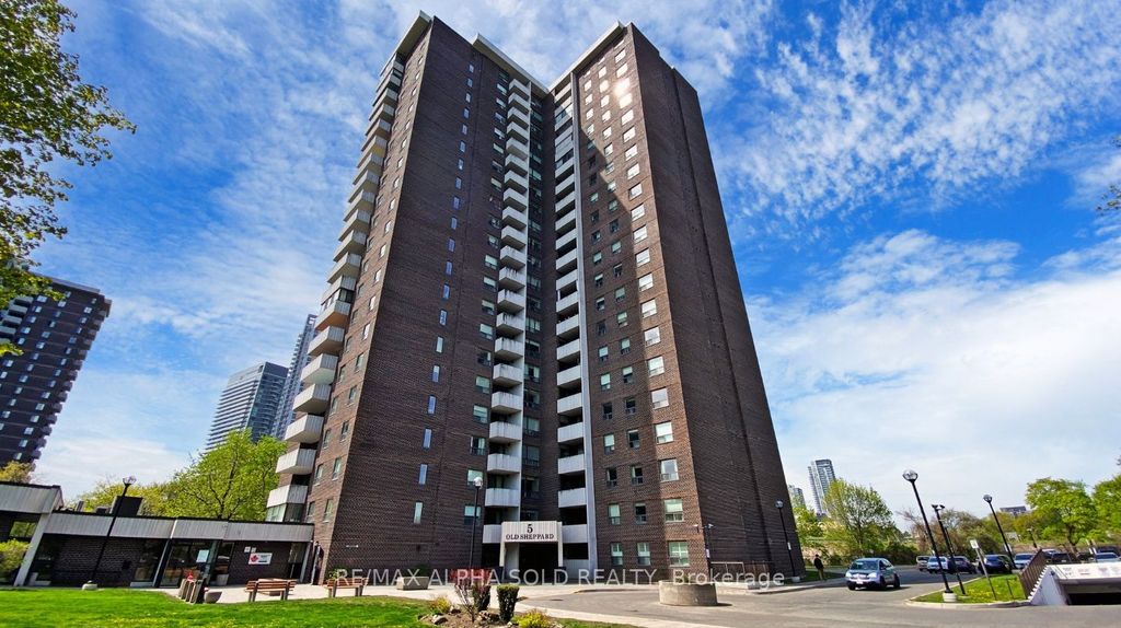 Photo of 5 Old Sheppard Avenue #1801, Toronto, ON M2J 4K3 (MLS # C12858974)