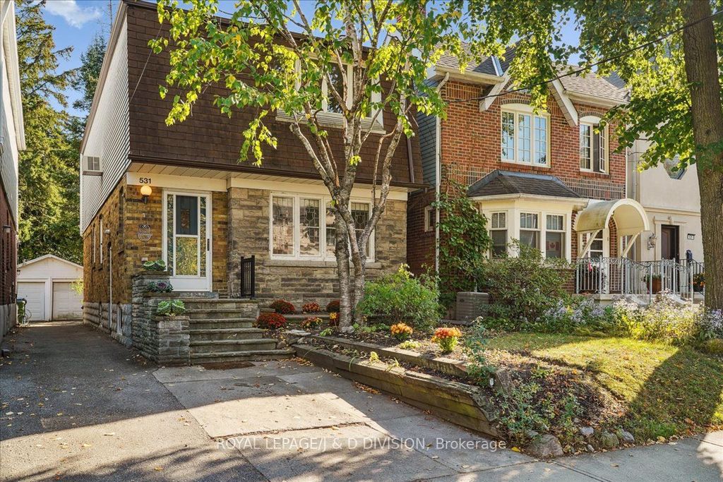 Photo of 531 Soudan Avenue, Toronto, ON M4S 1X1 (MLS # C12438481)