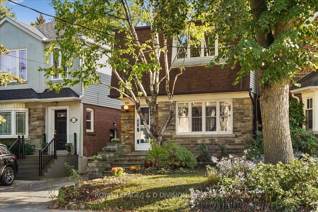 Photo of 531 Soudan Avenue, Toronto, ON M4S 1X1 (MLS # C12438481)