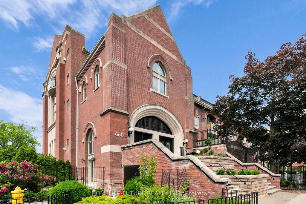 Photo of 660 Pape Avenue #102, Toronto, ON M4K 3S5 (MLS # E12490480)