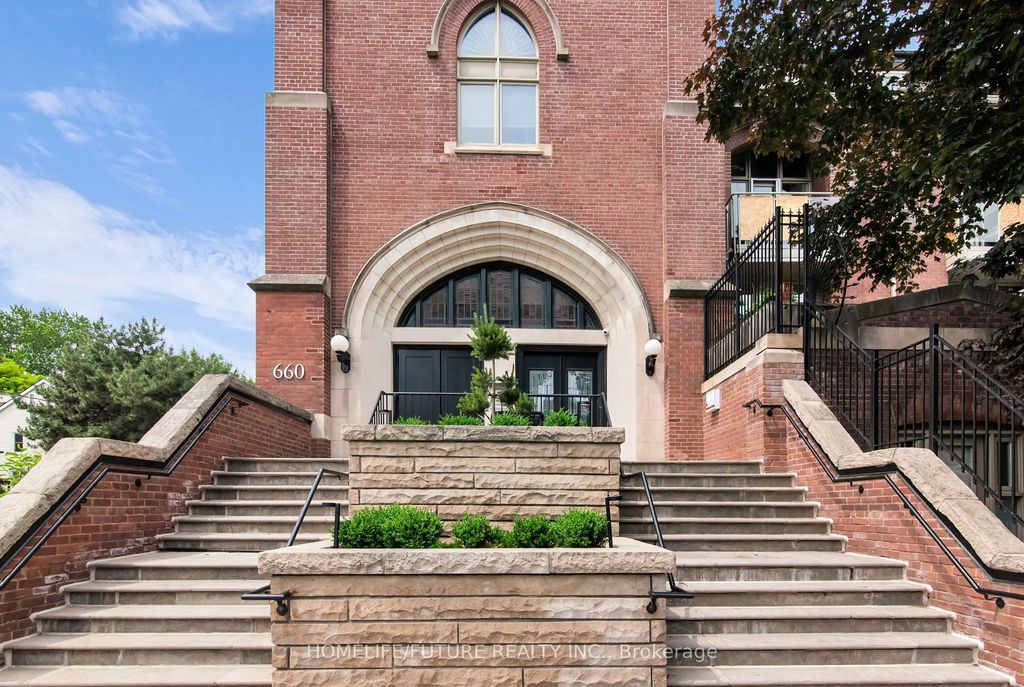 Photo of 660 Pape Avenue #102, Toronto, ON M4K 3S5 (MLS # E12490480)