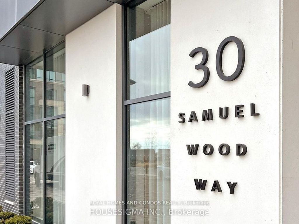 Photo of 30 Samuel Wood Way #402, Toronto, ON M9B 0C9 (MLS # W12617188)