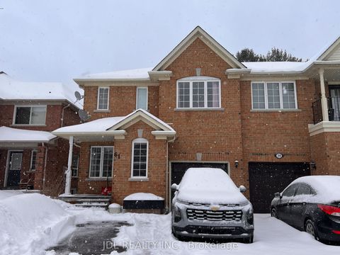 61 Lorridge Street Richmond Hill ON L4E 3W5