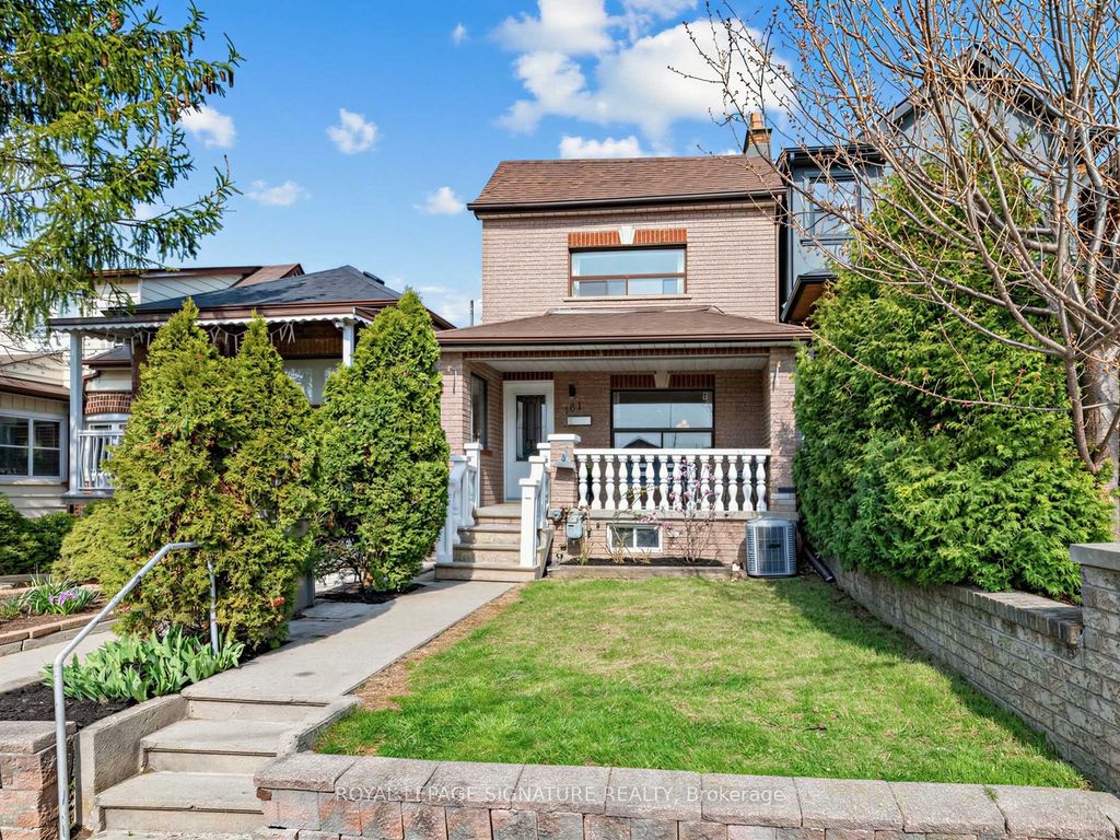 Photo of 181 Gilbert Avenue, Toronto, ON M6E 4W6 (MLS # W13051318)