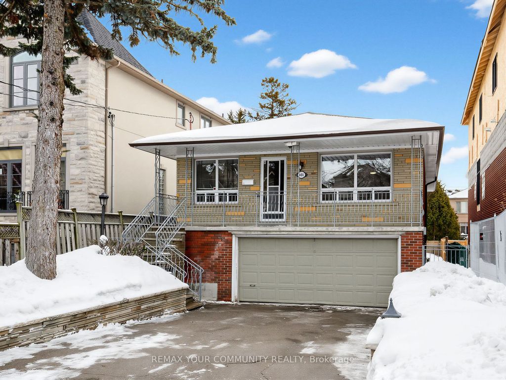 Photo of 401 Melrose Avenue, Toronto, ON M5M 1Z6 (MLS # C12833376)