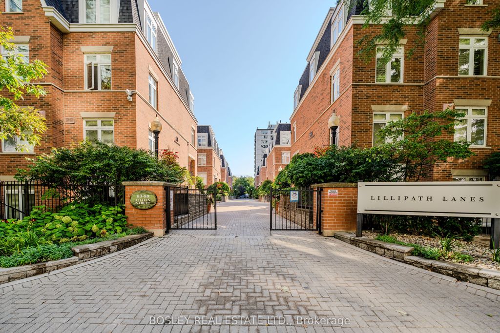 Photo of 83 Lillian Street #5, Toronto, ON M4S 2H7 (MLS # C12390584)