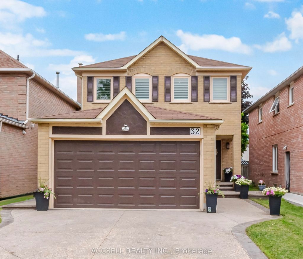 Photo of 32 Niles Court, Brampton, ON L6S 5T5 (MLS # W13554928)