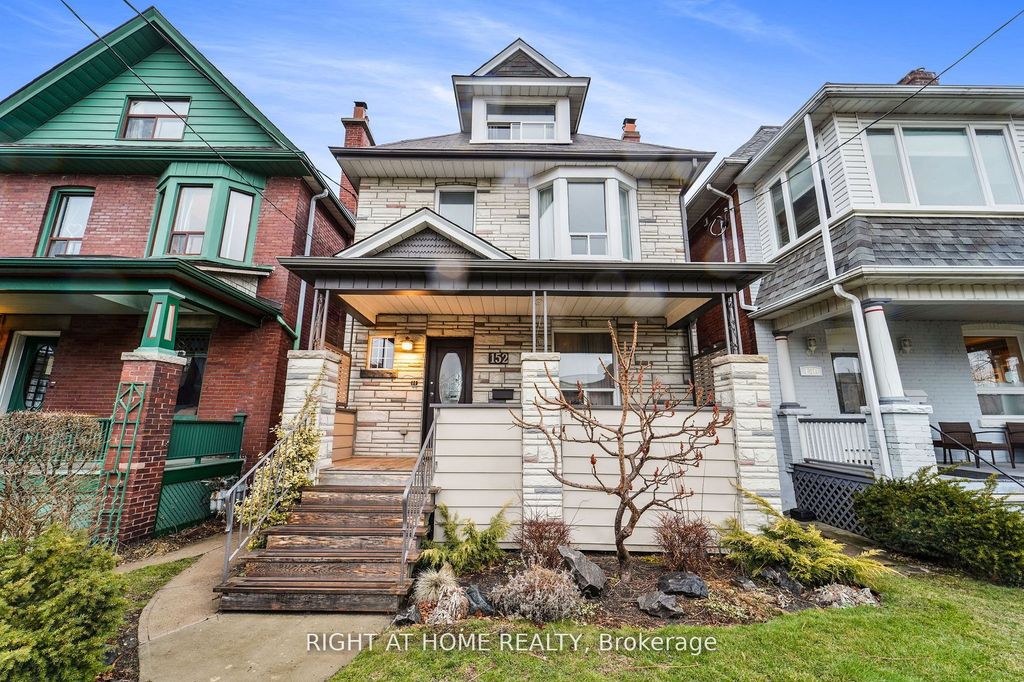 Photo of 152 Wright Avenue, Toronto, ON M6R 1L2 (MLS # W12345875)