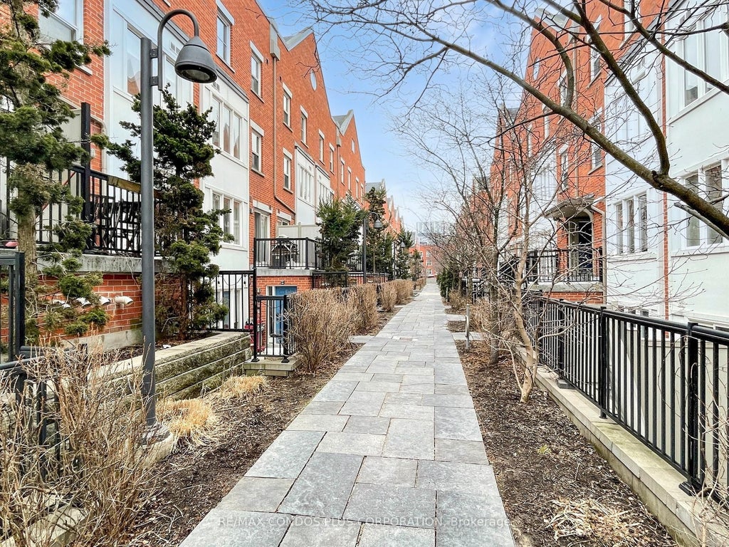 Photo of 29 Florence Wyle Lane, Toronto, ON M4M 3E7 (MLS # E13758214)
