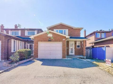 4230 Perivale Road Main&upper level Mississauga ON L5C 3Y5