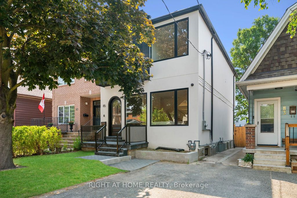 Photo of 85 Holborne Avenue, Toronto, ON M4C 2R3 (MLS # E12531212)