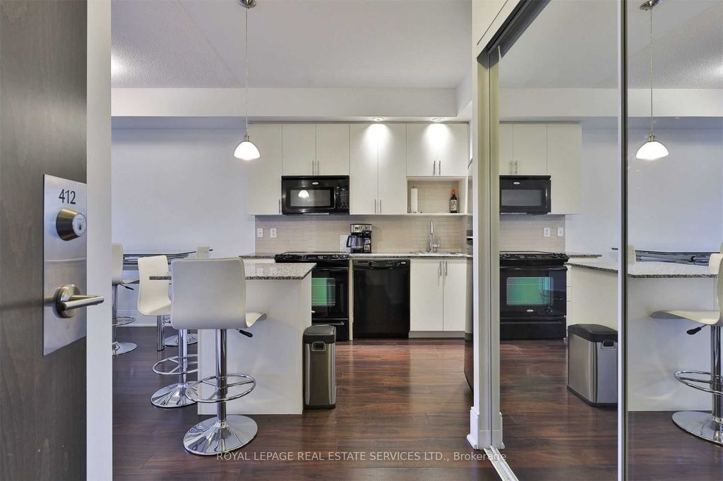 Photo of 181 Wynford Drive #412, Toronto, ON M3C 0C6 (MLS # C12302405)