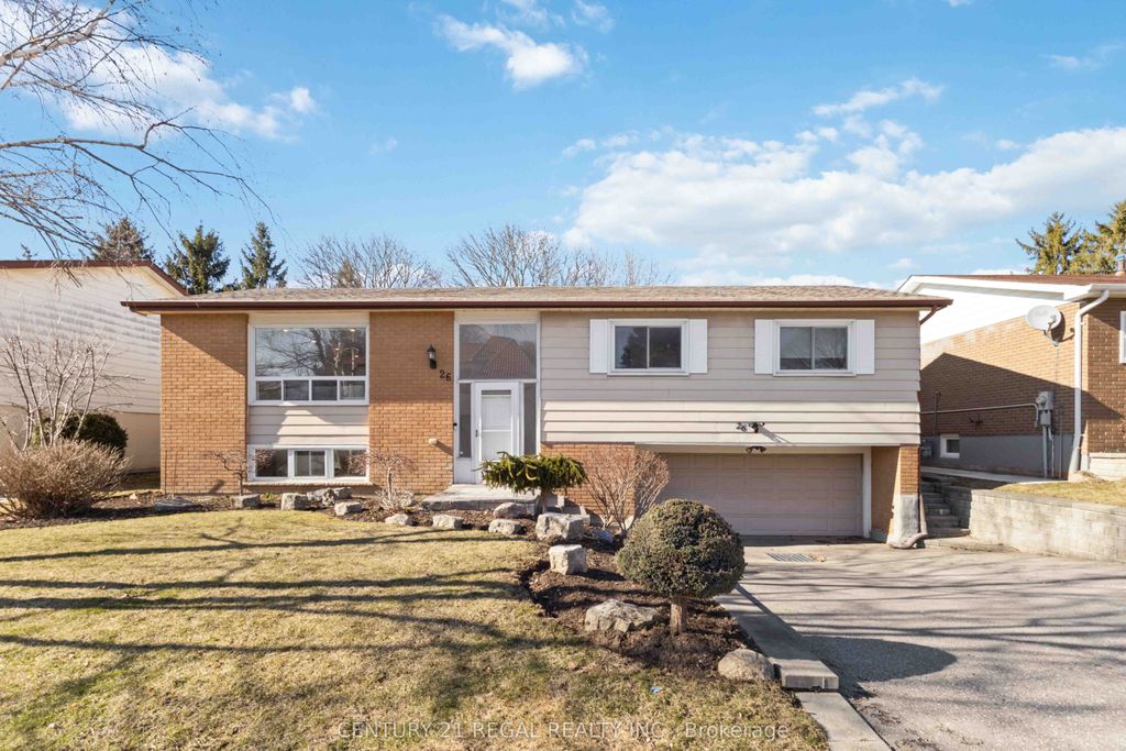 Photo of 26 Sir Bedevere Place, Markham, ON L3P 2W2 (MLS # N13006812)