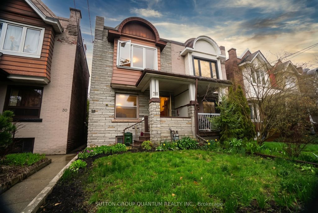 Photo of 28 Silver Avenue, Toronto, ON M6R 1X8 (MLS # W13022018)