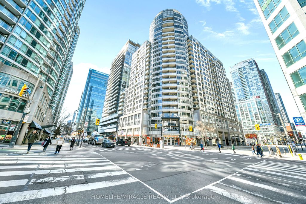 Photo of 20 Blue Jays Way #1615, Toronto, ON M5V 3W6 (MLS # C12971116)