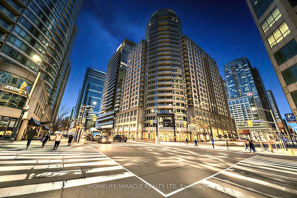 Photo of 20 Blue Jays Way #1615, Toronto, ON M5V 3W6 (MLS # C12971116)