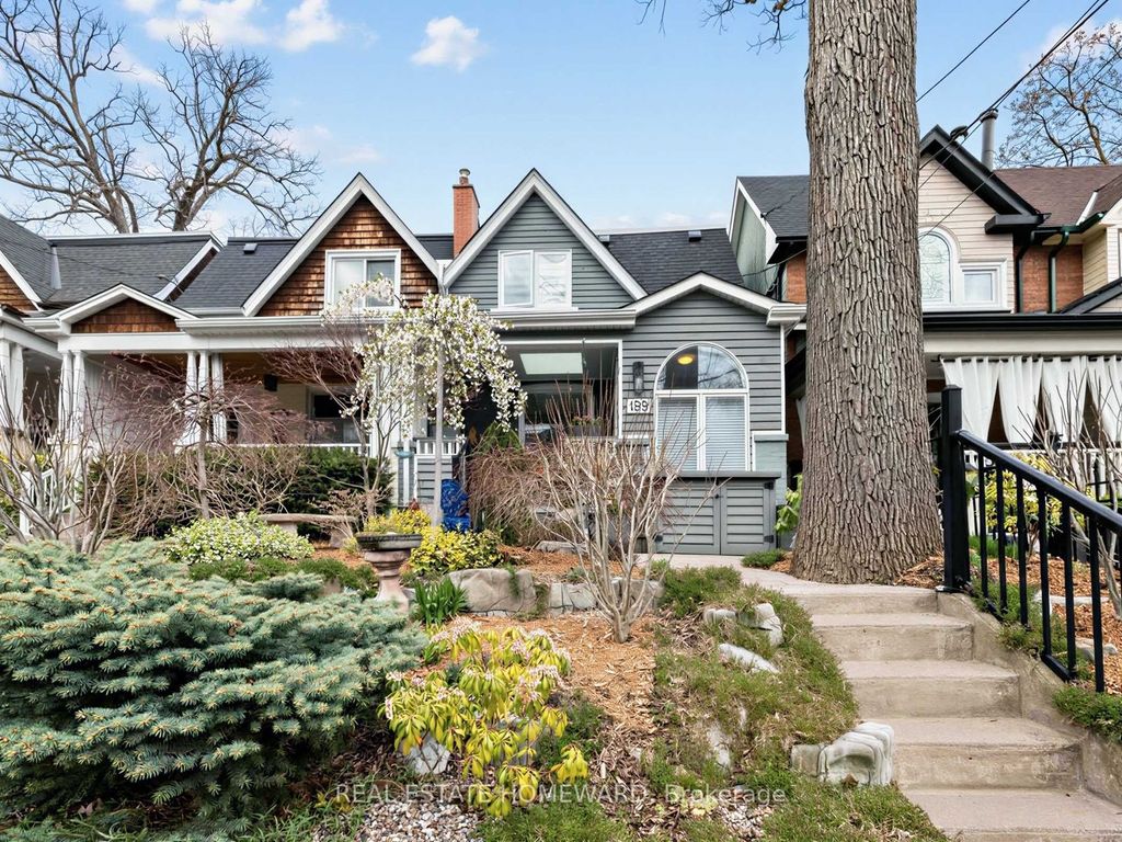 Photo of 199 Lee Avenue, Toronto, ON M4E 2P4 (MLS # E13086158)