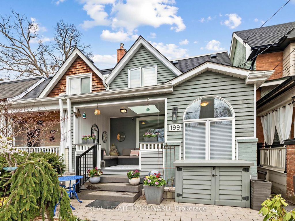 Photo of 199 Lee Avenue, Toronto, ON M4E 2P4 (MLS # E13086158)