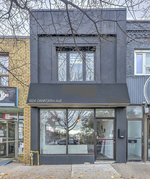 1924 Danforth Avenue Toronto ON M4C 1J4