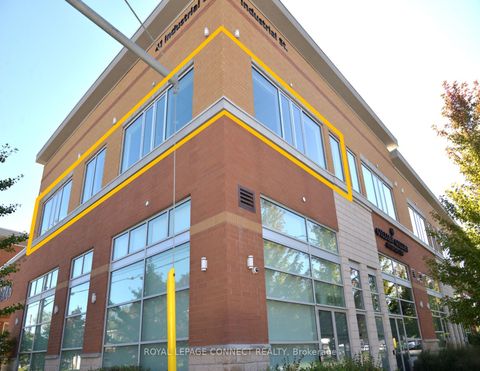 41 Industrial Street 208 Toronto ON M4G 2H5