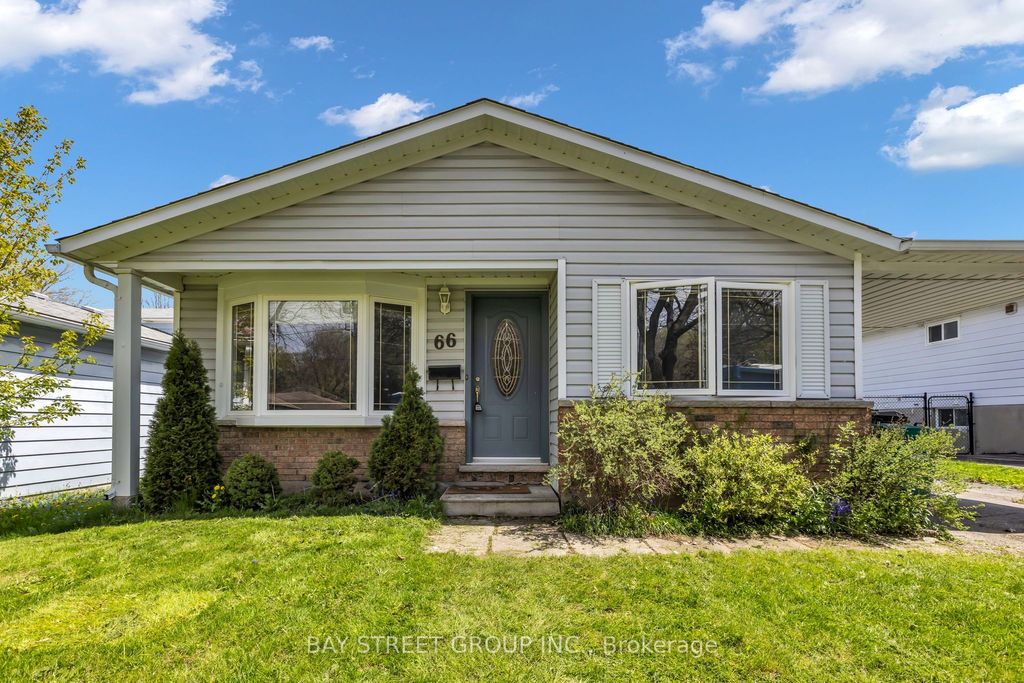 Photo of 66 Amos Avenue, Waterloo, ON N2L 5G3 (MLS # X13139258)