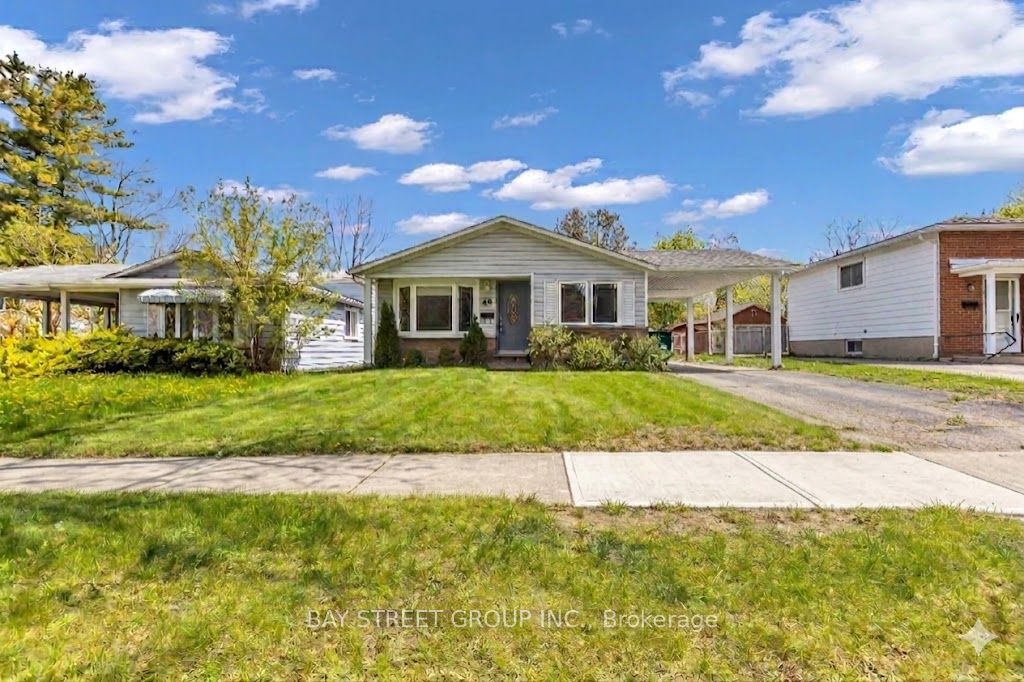 Photo of 66 Amos Avenue, Waterloo, ON N2L 5G3 (MLS # X13139258)