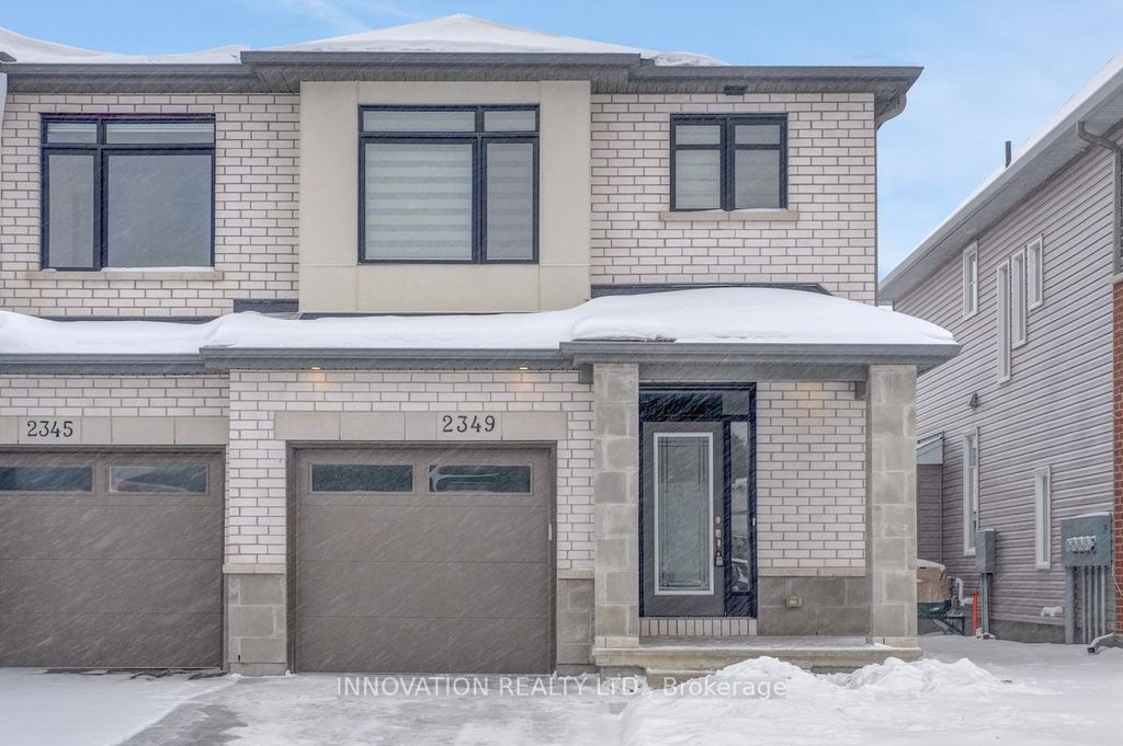 Photo of 2349 Goldhawk Drive, Stittsville - Munster - Richmond, ON K2S 2X3 (MLS # X12909448)