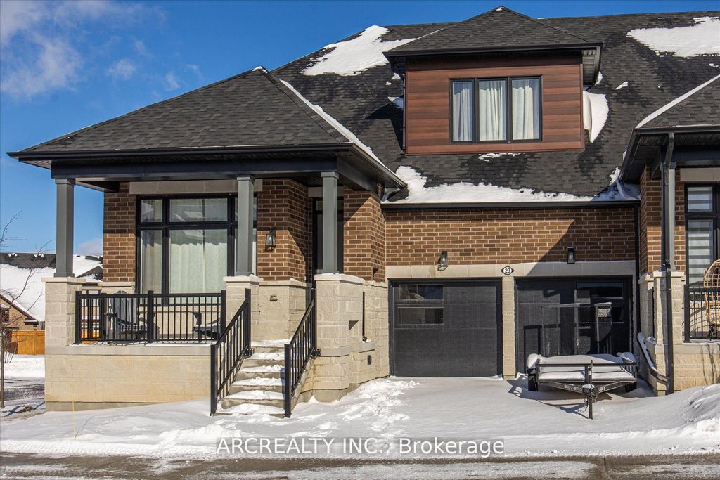 Photo of 23 Vern Robertson Gate, Uxbridge, ON L9P 0A2 (MLS # N12733552)