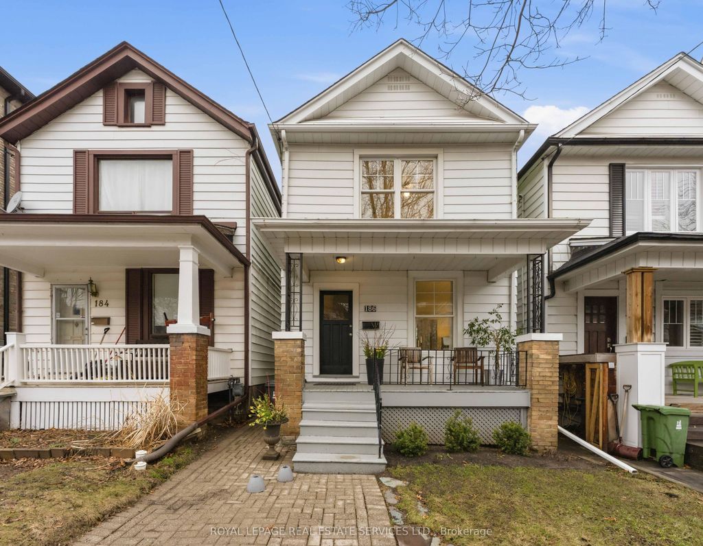 Photo of 186 Roslin Avenue, Toronto, ON M4N 1Z6 (MLS # C12874438)