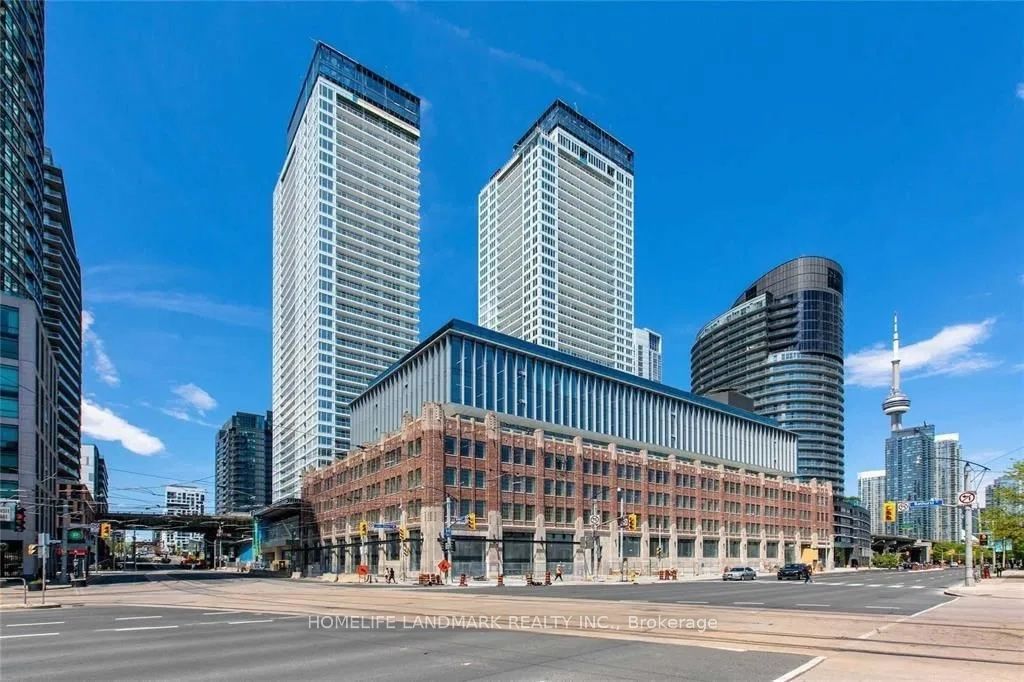 Photo of 17 Bathurst Street #4502, Toronto, ON M5V 0N1 (MLS # C12651646)