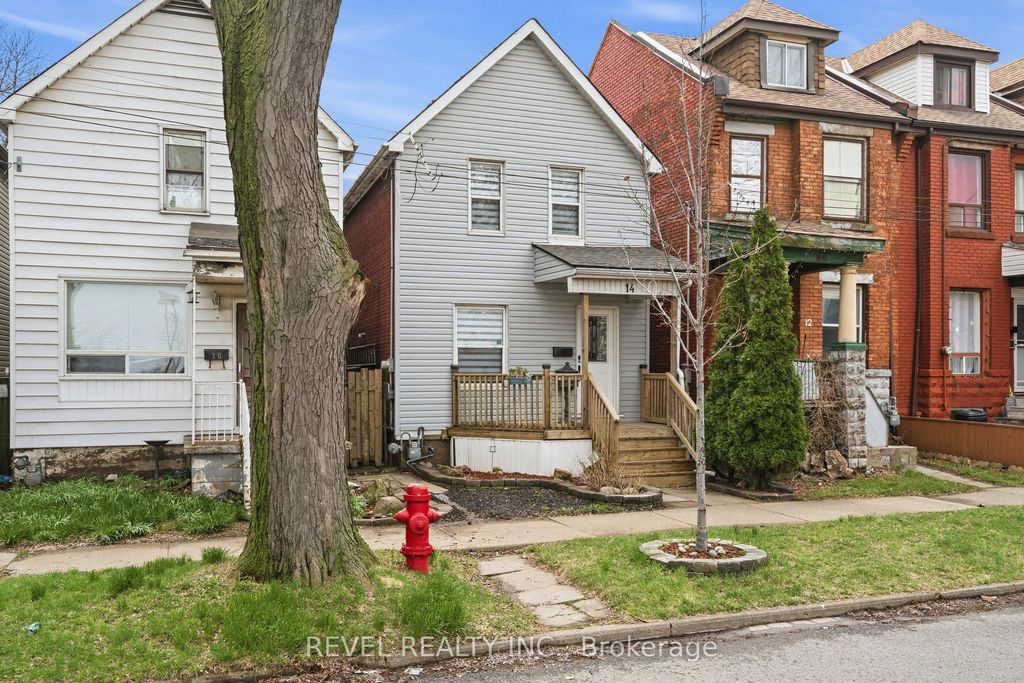 Photo of 14 Mars Avenue, Hamilton, ON L8L 3V8 (MLS # X13087222)