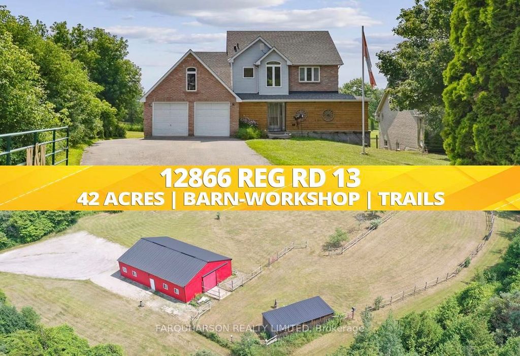 Photo of 12866 Regional Road 39 N/A, Uxbridge, ON L0E 1T0 (MLS # N12450825)