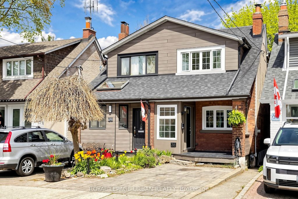 Photo of 36 Norway Avenue, Toronto, ON M4L 1P9 (MLS # E13147576)