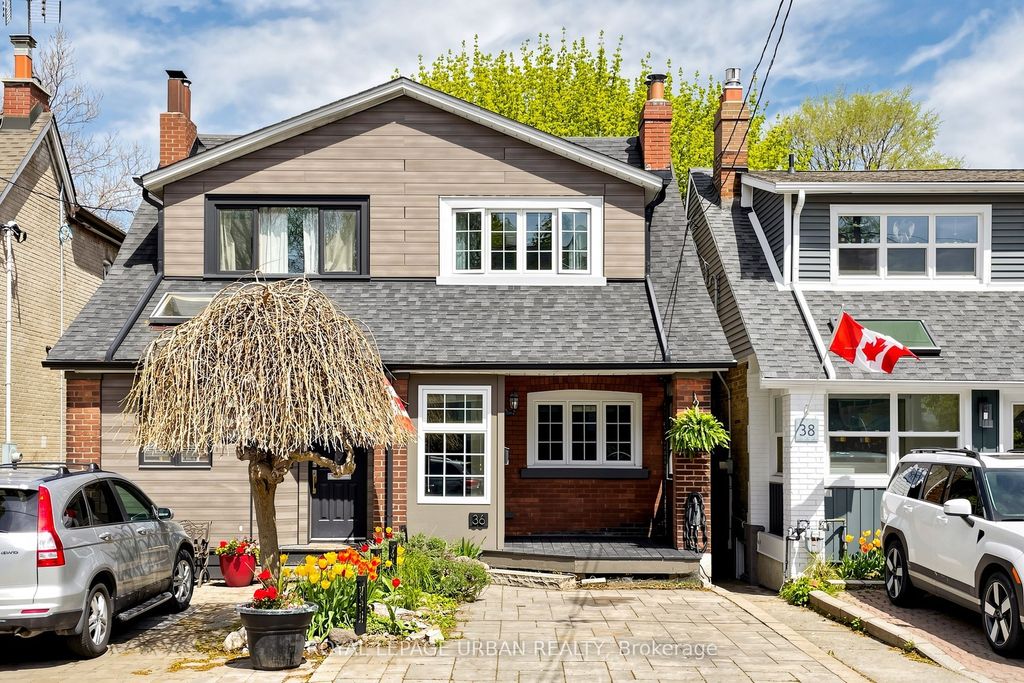 Photo of 36 Norway Avenue, Toronto, ON M4L 1P9 (MLS # E13147576)