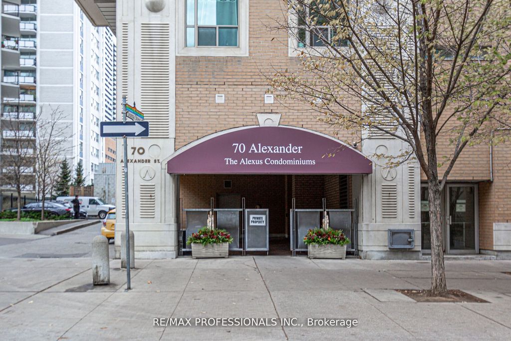 Photo of 70 Alexander Street #1007, Toronto, ON M4Y 3B6 (MLS # C12427096)
