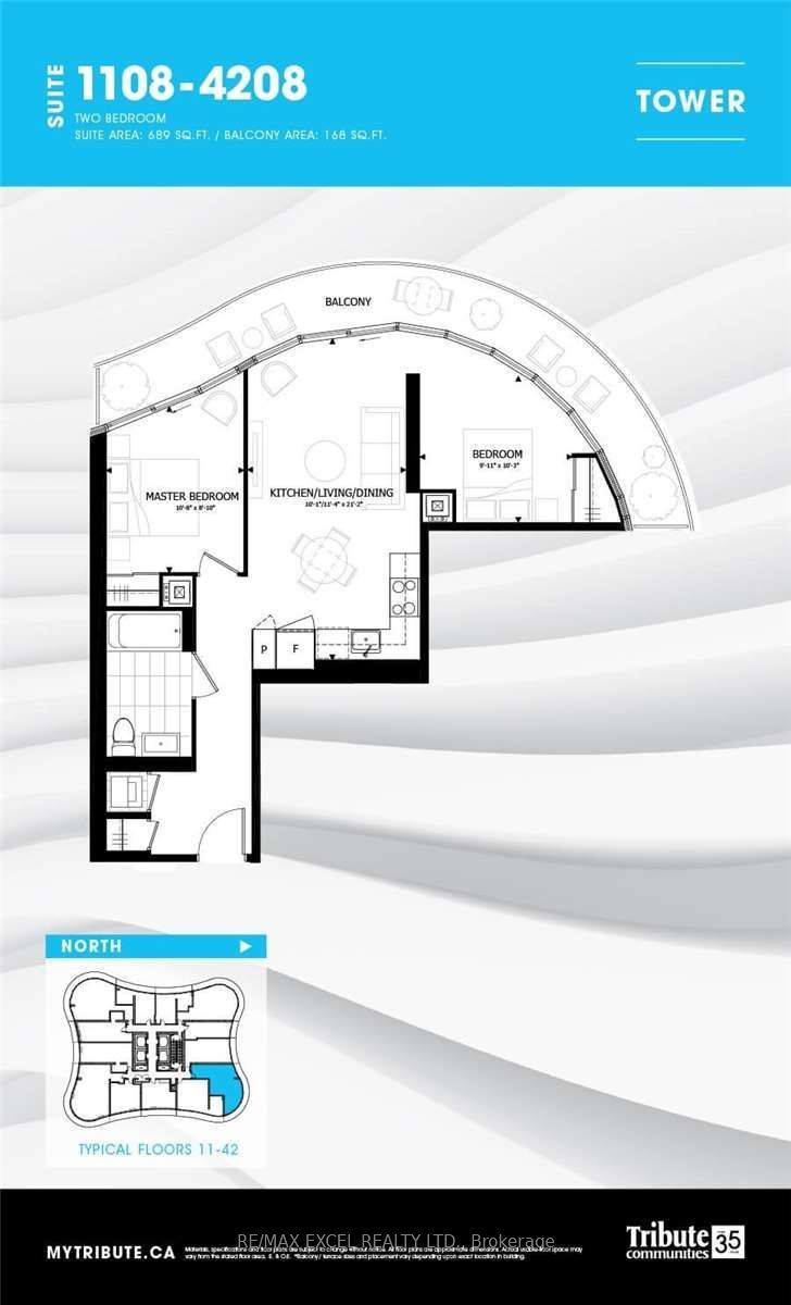 Photo 1 of 1 — 403 Church Street 4108, Toronto, ON M4Y 0C9