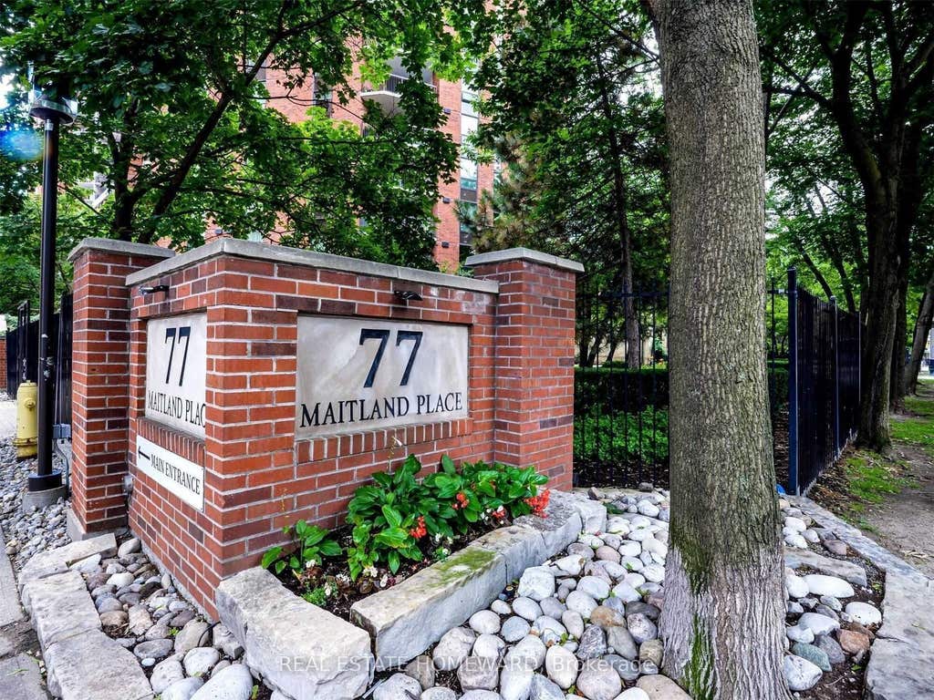Photo of 77 Maitland Place #1219, Toronto, ON M4Y 2V6 (MLS # C13648126)