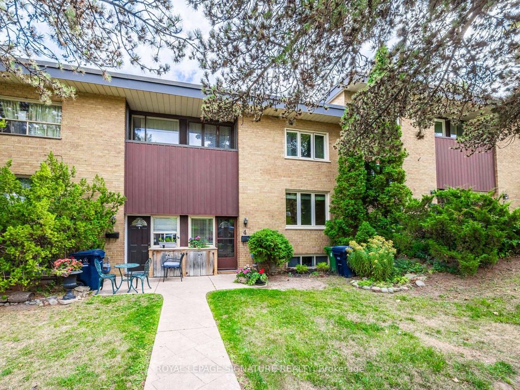 Photo of 4 Burdock Lane, Toronto, ON M3C 2G5 (MLS # C13154074)