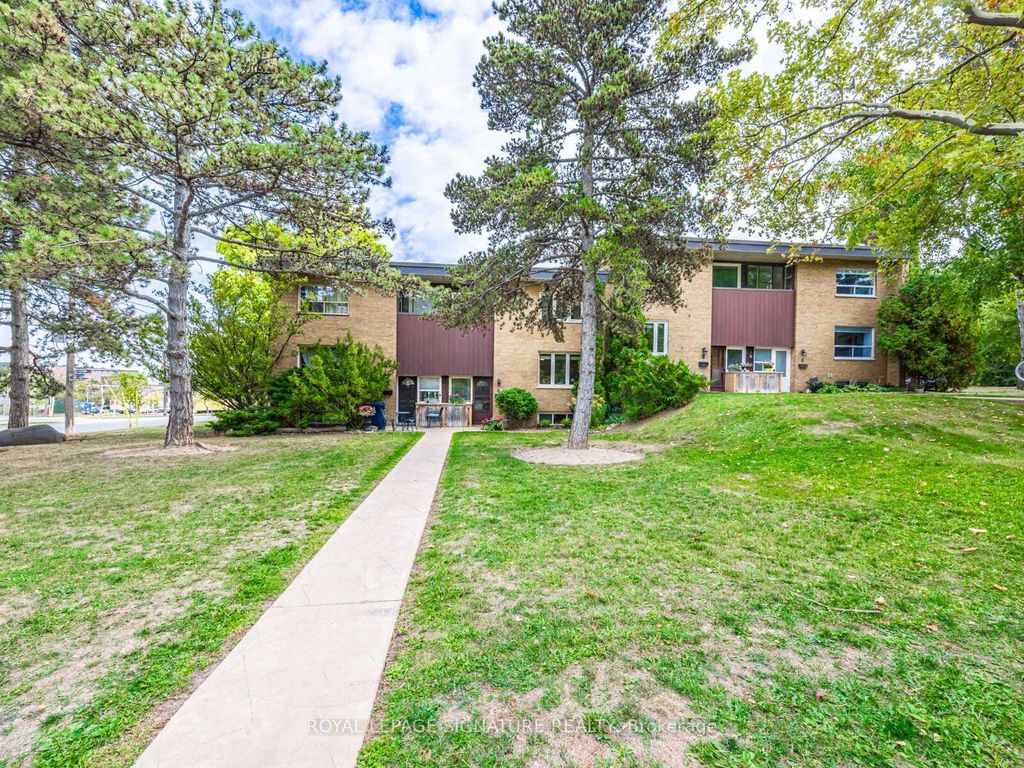 Photo of 4 Burdock Lane, Toronto, ON M3C 2G5 (MLS # C13154074)