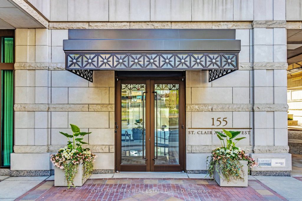 Photo of 155 St Clair Avenue W #308, Toronto, ON M4V 0A1 (MLS # C12364356)